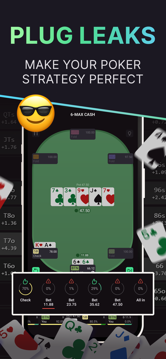 GTOBase - GTO Poker TrainandView