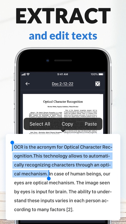 #4. Document Scanner - Scan Master (iOS) بواسطة: VIDMA