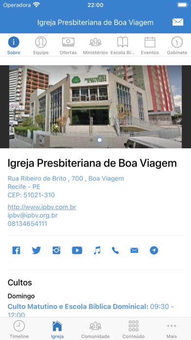 Igreja 24h Screenshot