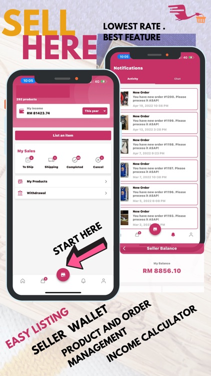 Well Stork screenshot-3