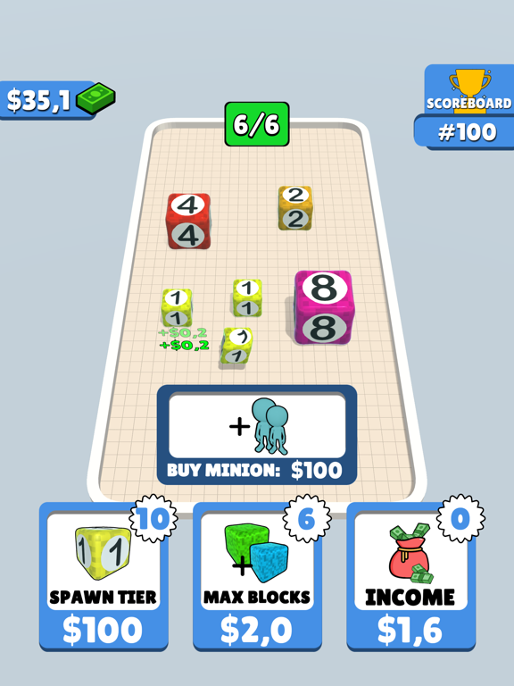 Screenshot #5 pour Block Merge 3D