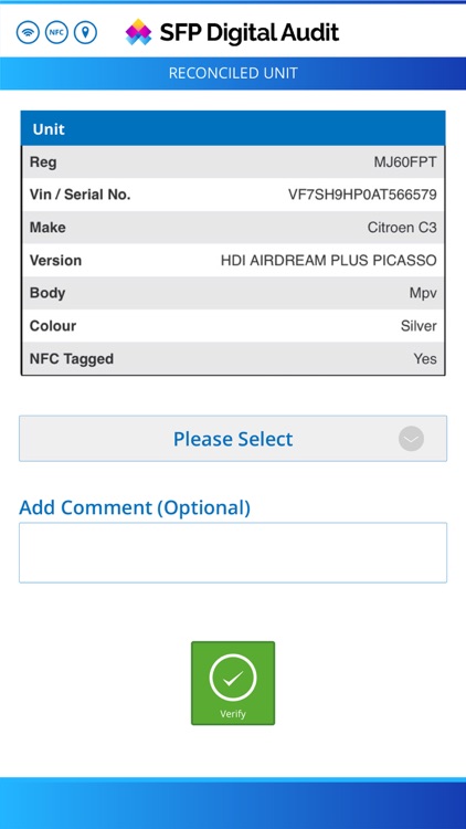SFP Digital Audit screenshot-4