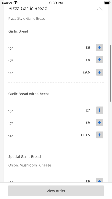 Winterbourne Grill, Bristol Screenshot