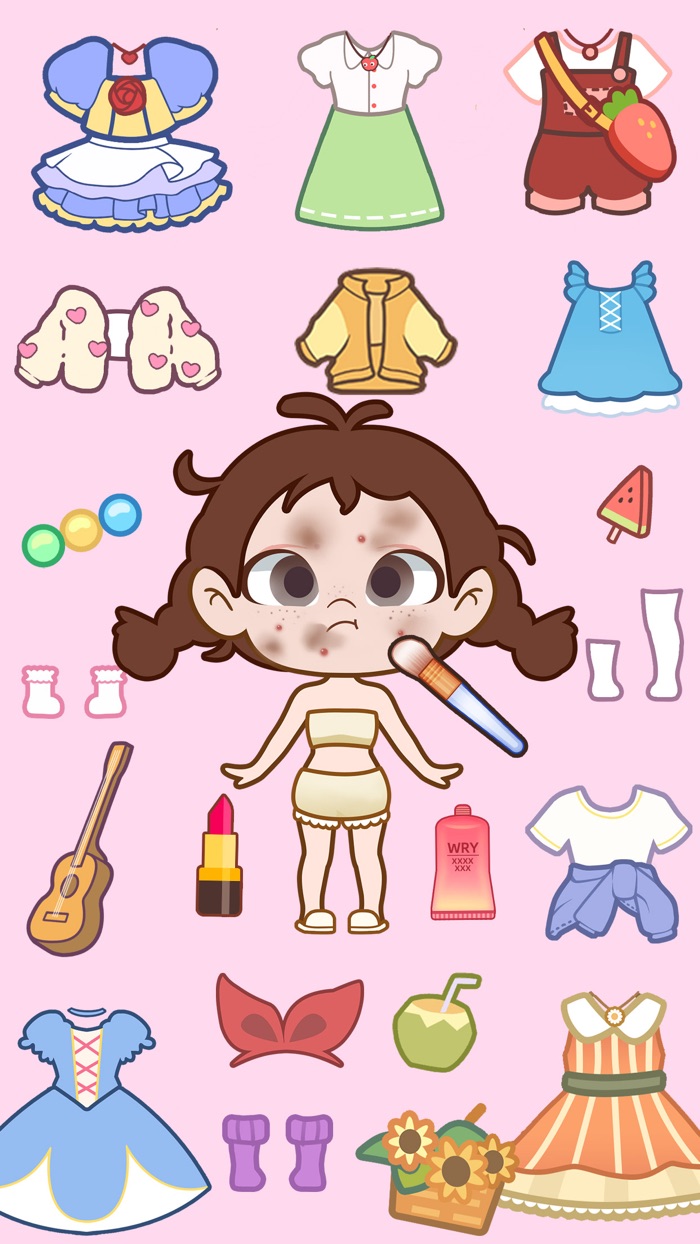 Doll Dress Up - Princess Games