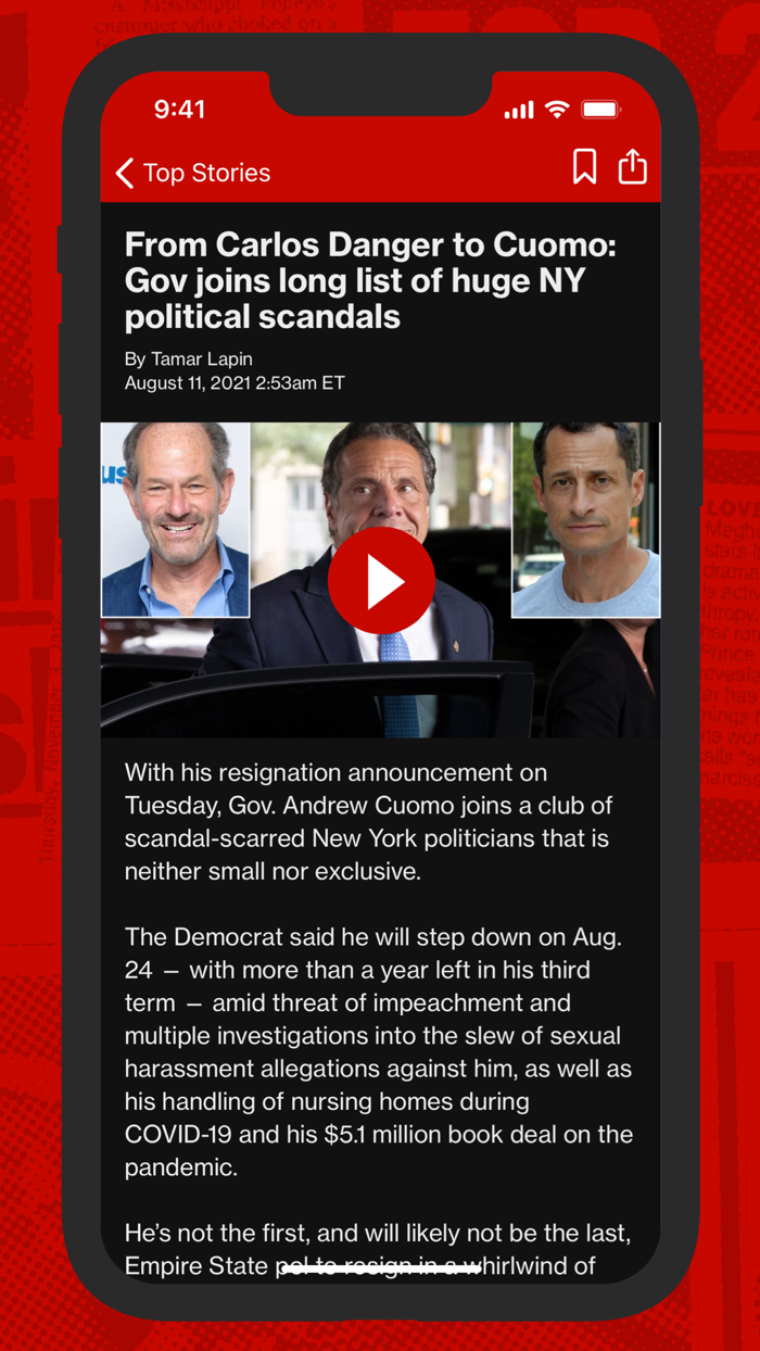 New York Post for iPhone