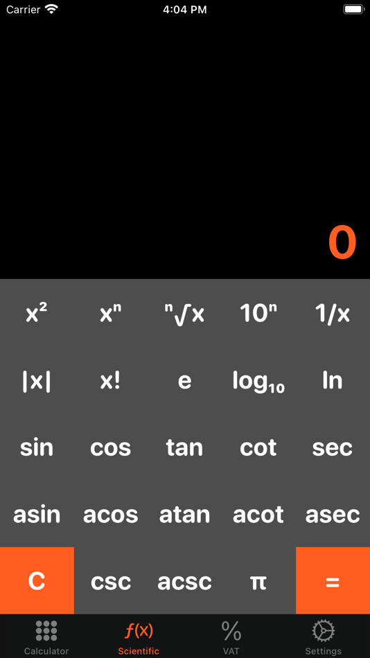 #2. Calculator+VAT (macOS) 由: Dimitris Sartzetakis