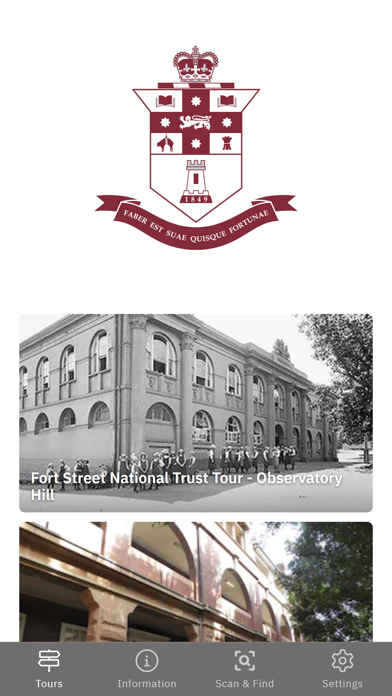 Fort Street Tours Screenshot