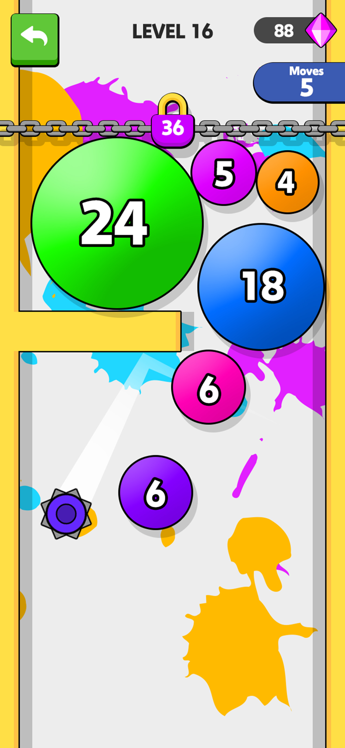 Swollen animal ：Split