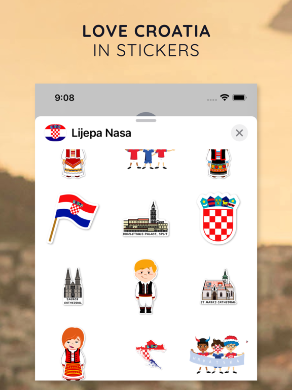 Screenshot #6 pour Lijepa Nasa