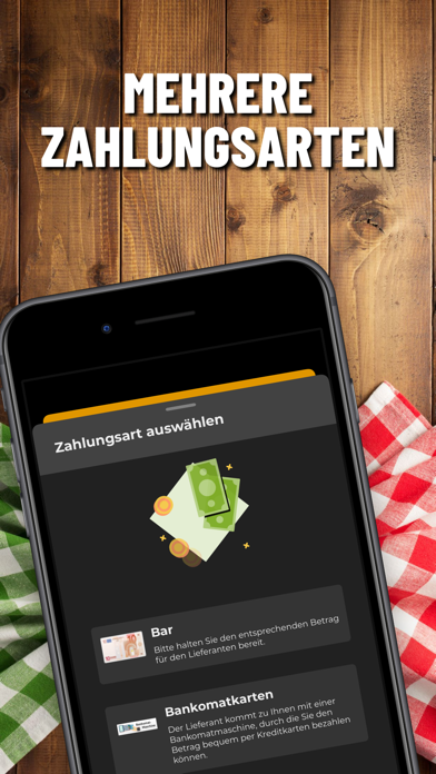 Yosef Pizzeria Restaurant Screenshot