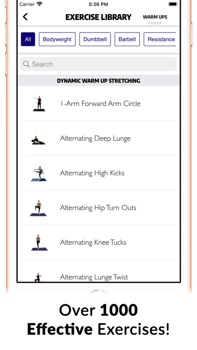 Exerprise Workout Meal Plannerのおすすめ画像8