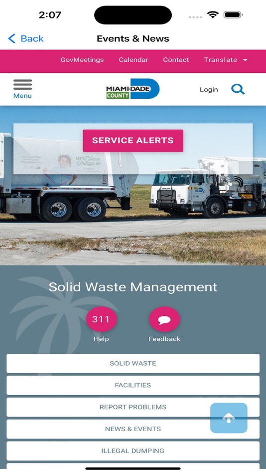 #6. MDC Solid Waste (iOS) 由: Miami-Dade County