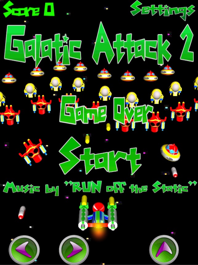‎Galatic Attack 2
