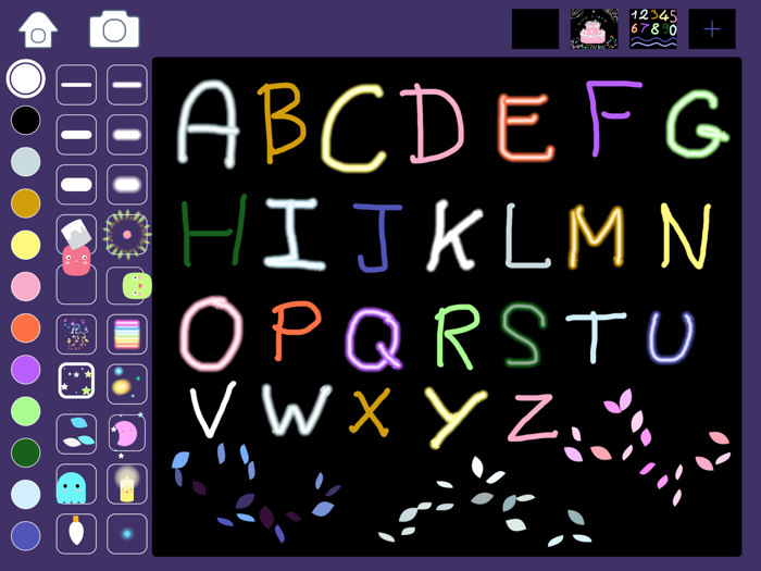 Magical Paintbox Kid and Toddler