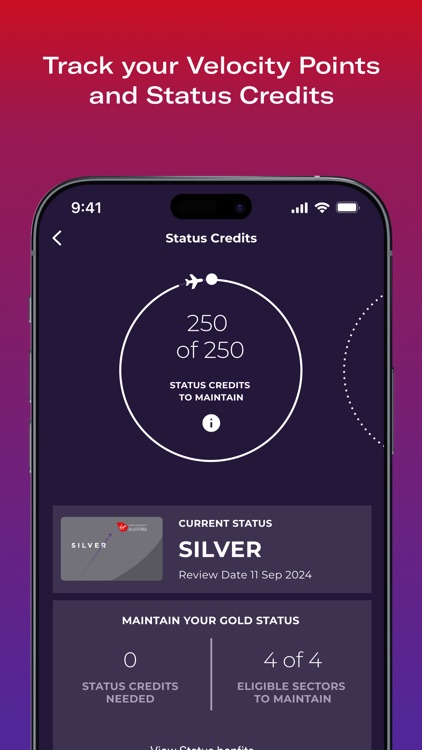 Velocity Frequent Flyer screenshot-3
