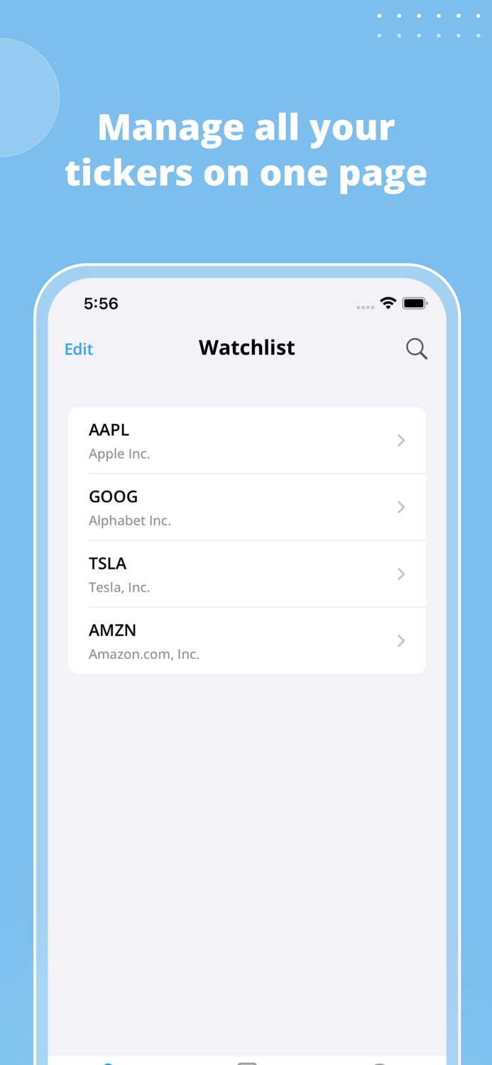 InStock Stock Market