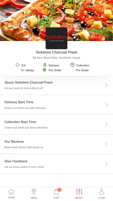 Yorkshire Charcoal Fresh Screenshot