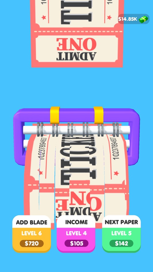 #4. Shredding Idle (iOS) 由: Virtual Projects Oyun Yazilim Ve Teknoloji