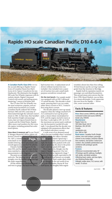 Model Railroader Magazineのおすすめ画像4