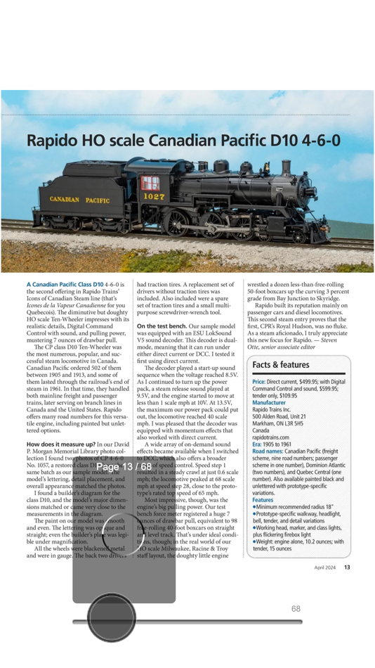 #4. Model Railroader Magazine (iOS) 由: Flying Media Group, LLC