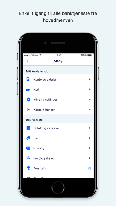 Sparebanken Møre Mobilbank Screenshot