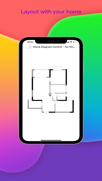 Home Diagram - for HomeKit