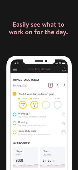 Game screenshot Mom Bod Strong apk