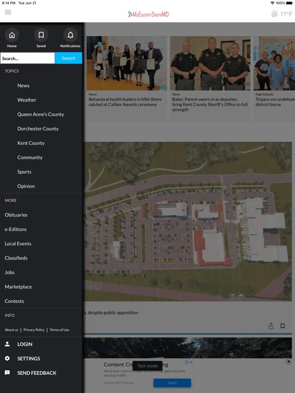 Screenshot #4 pour My Eastern Shore MD