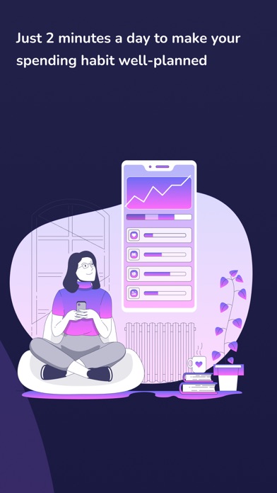 MoneyOi: 6 jar money method Screenshot