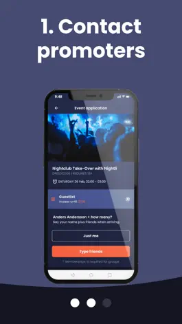 Game screenshot Nightli: Nightclubs & Events hack