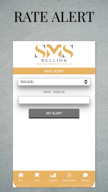 SMS BULLION screenshot-4