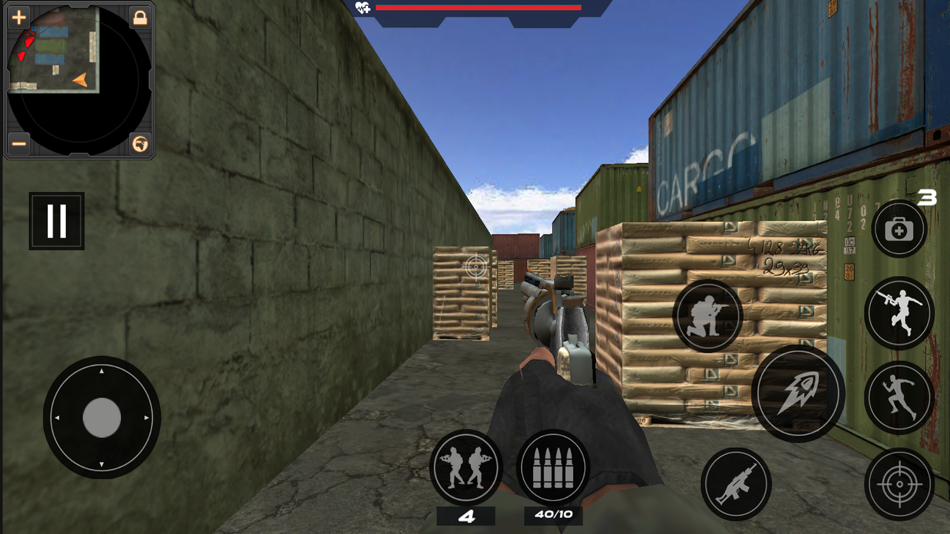 #6. FPS Mission Counter Shooting (iOS) 由: Rehan Azhar