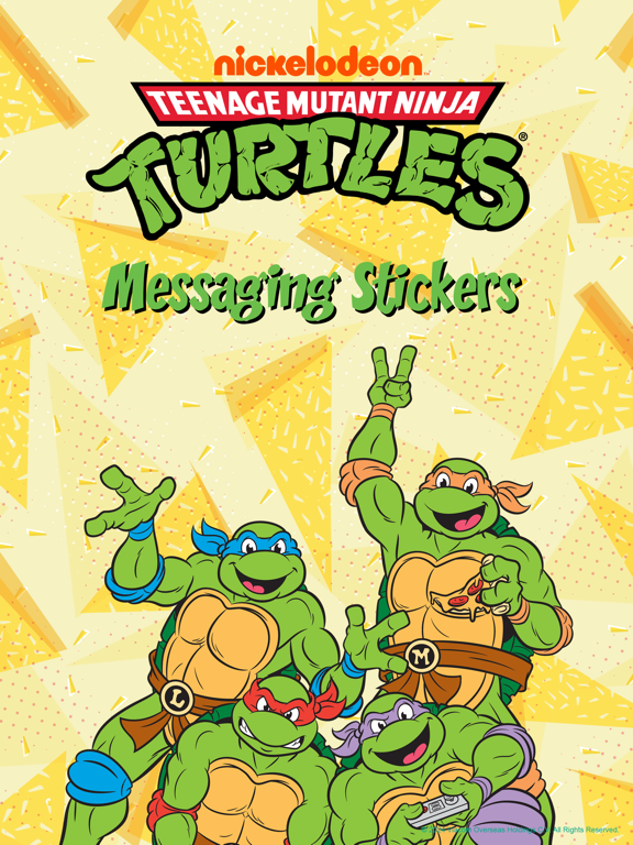 Screenshot #4 pour TMNT: Stickers
