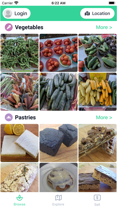 Market: Online Farmers Market Screenshot