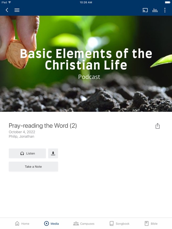 Screenshot #6 pour Christian Students Australia