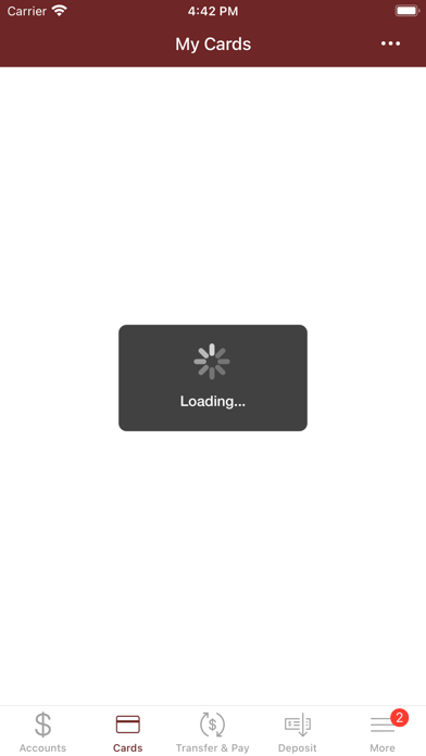 Heritage Community Bank Screenshot