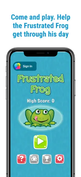 Game screenshot Frustrated Frog mod apk