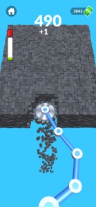 Bucket Crusher 3D screenshot #1 for iPhone