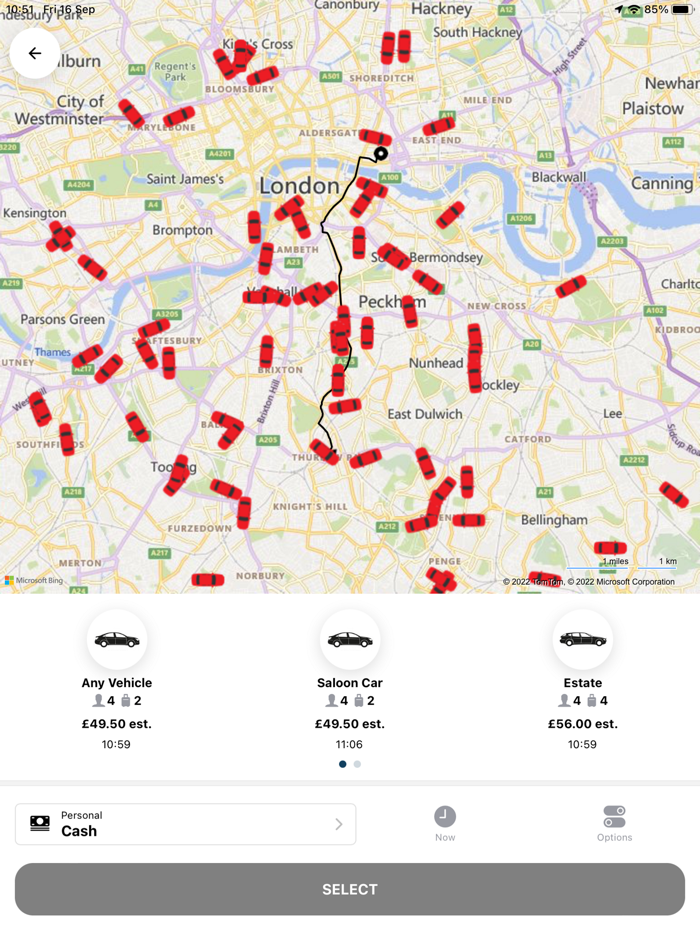 London Cars Minicabs