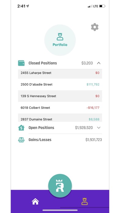 Rexchange-Real Estate Exchange Screenshot