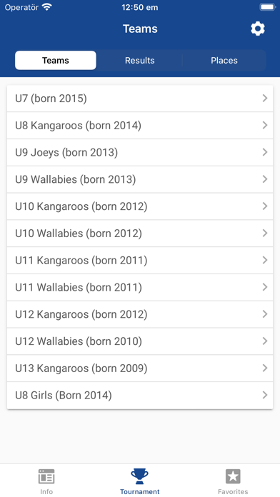 Oakleigh Cup Screenshot