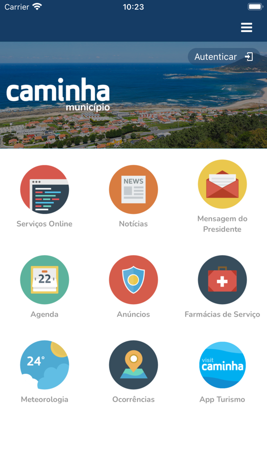 #2. Caminha (iOS) 由: Serra d’Arga