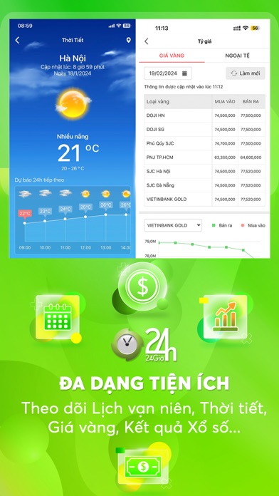 24h: Bóng đá, Tin tức Screenshot