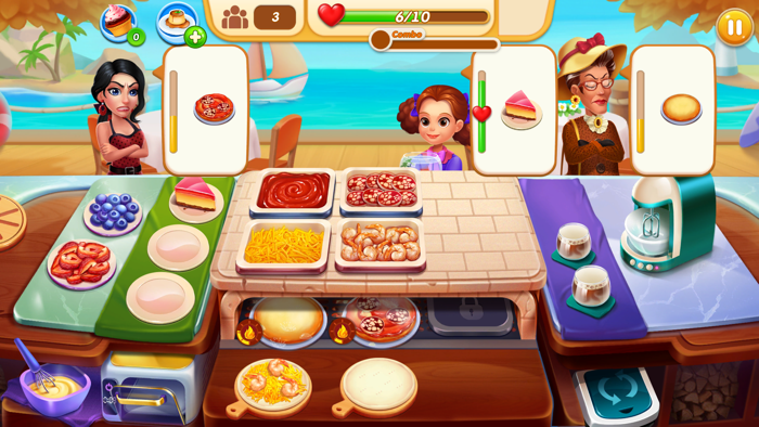Chef Adventure Cooking Games