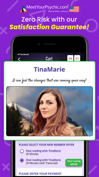 Meet Your Psychic Live Reading Screenshot