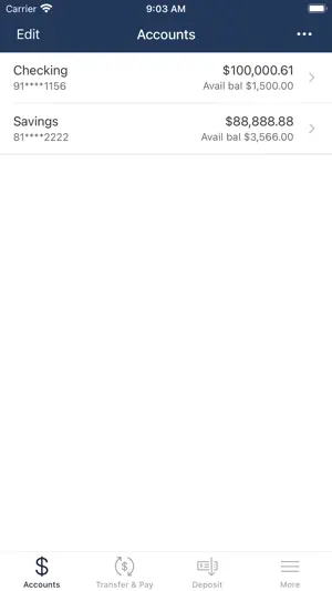 Earthmover Credit Union Mobile screenshot 3