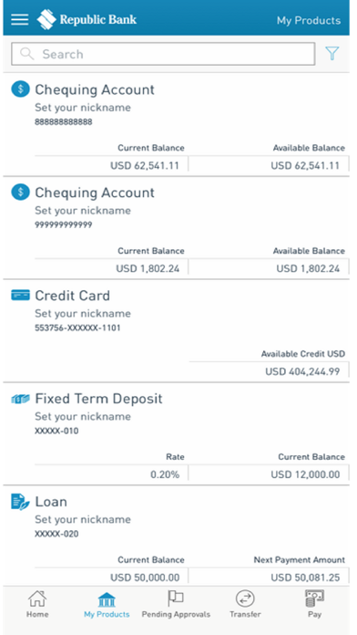 RepublicMobile SX Screenshot
