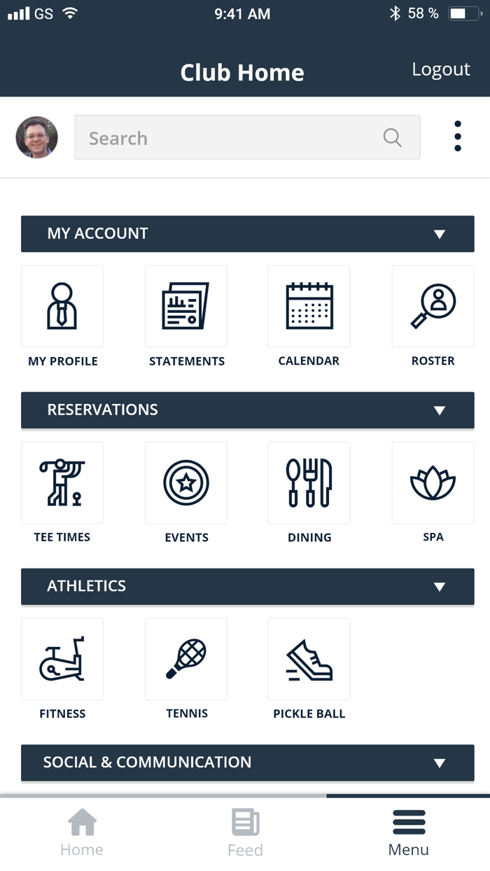 Egypt Valley Country Club