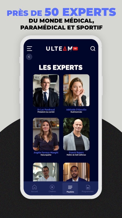 ULTEAM TV Screenshot