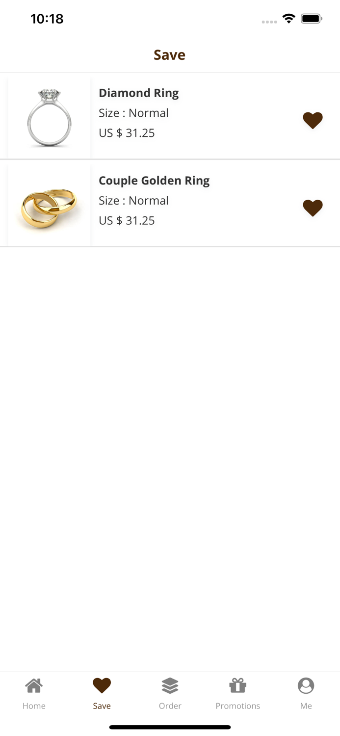 Online Jewelry Store